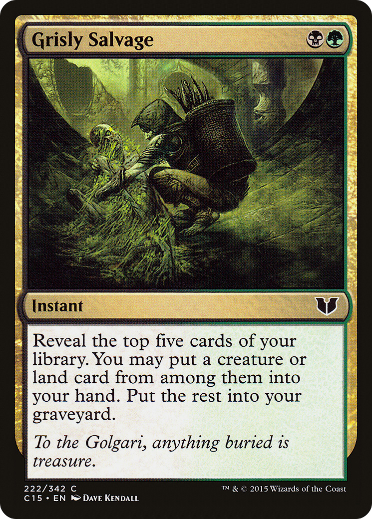 Grisly Salvage [C15 - 222]