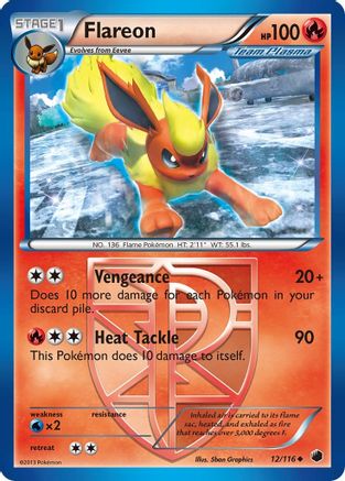 Flareon (Team Plasma) [PLF - 12/116]