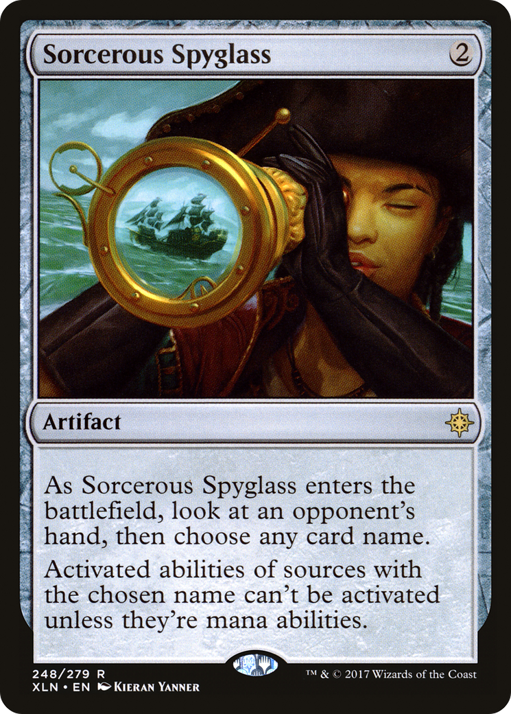 Sorcerous Spyglass [XLN - 248]
