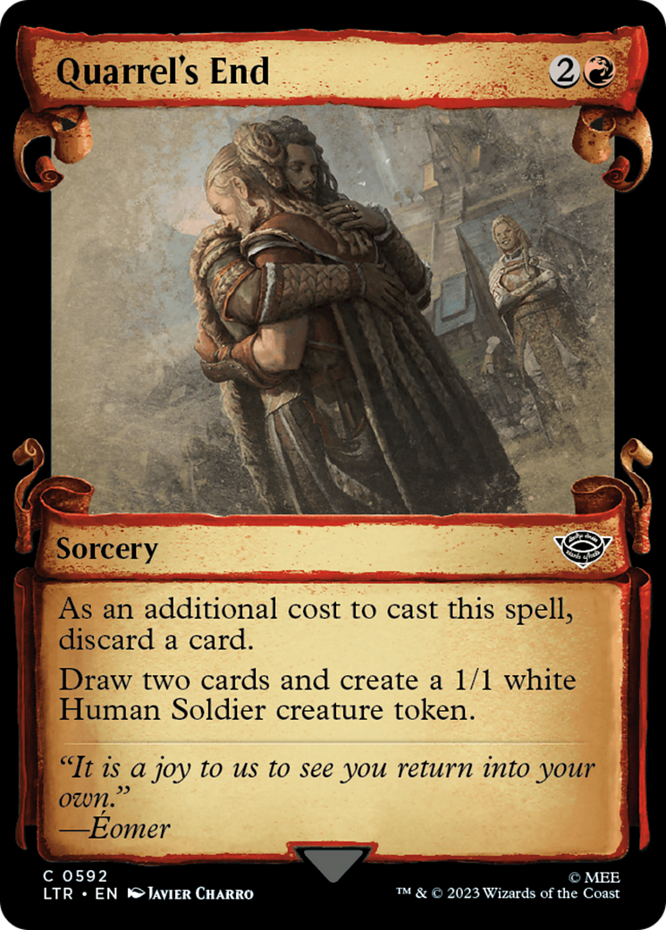 Quarrel's End (Showcase Scrolls) [LTR - 592]