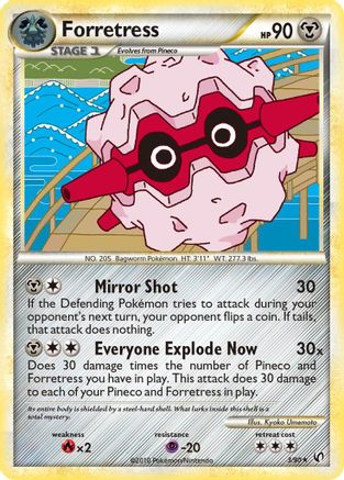 Forretress (3) [UD - 3/90]