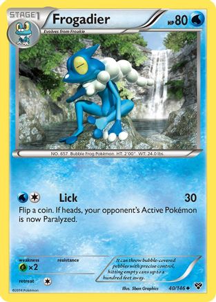 Frogadier [XY - 40/146]