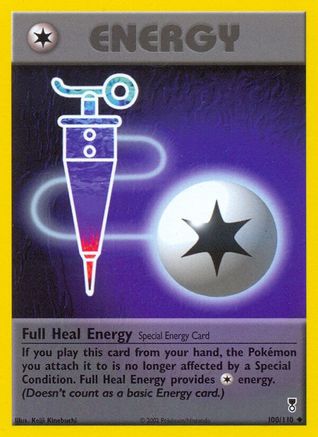 Full Heal Energy 100/110  Legendary Collection - Uncommon
