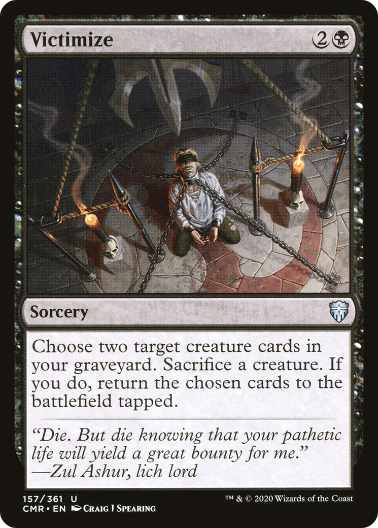 Victimize [CMR - 157]