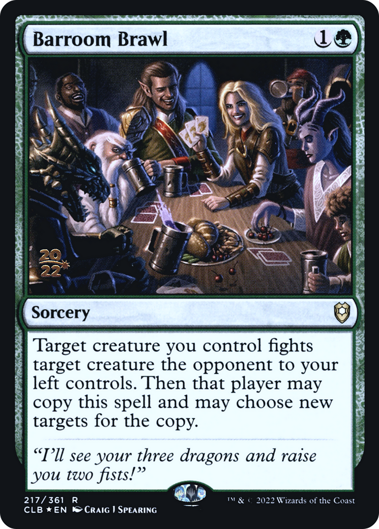 Barroom Brawl [PRE - 217]