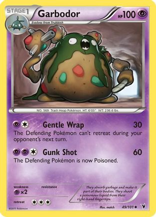 Garbodor 049  Noble Victories - Uncommon
