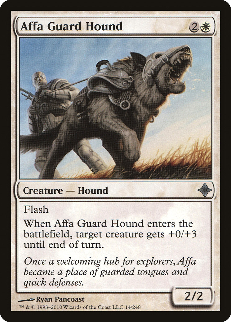 Affa Guard Hound [ROE - 14]