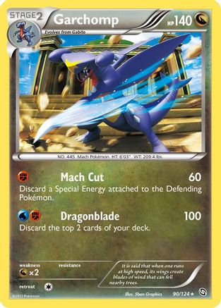 Garchomp (90) [DRX - 90/124]