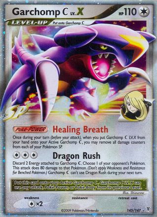 Garchomp C Lv.X [SV - 145]