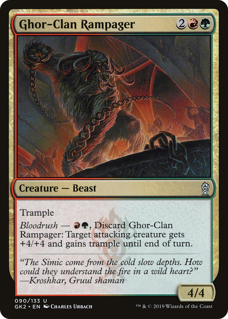 Ghor-Clan Rampager [GK2 - 90]