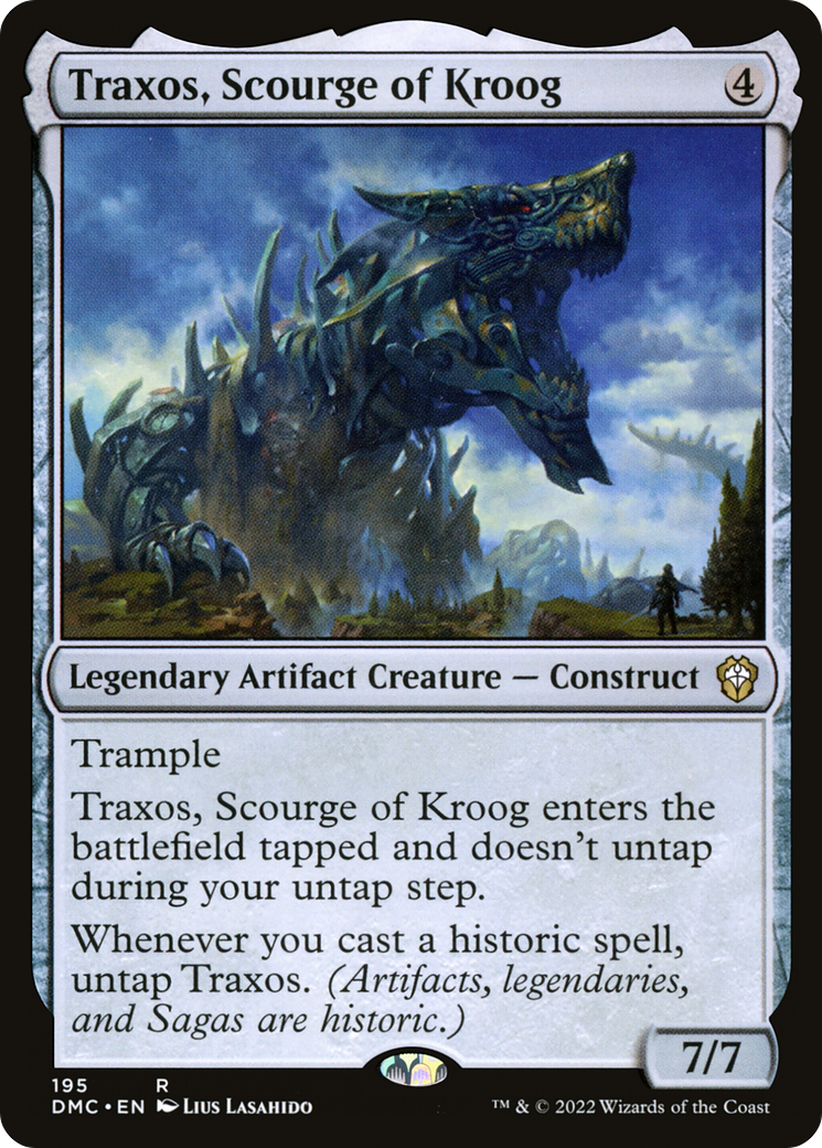Traxos, Scourge of Kroog [DMC - 195]