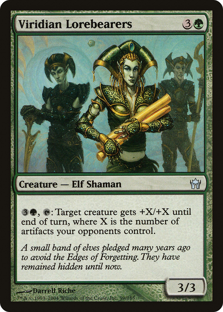 Viridian Lorebearers [5DN - 99]
