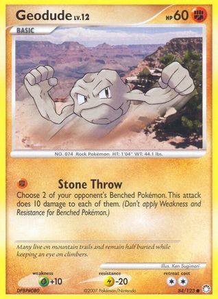 Geodude [MT - 84/123]