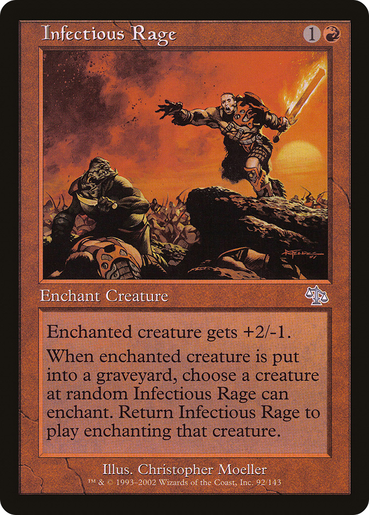 Infectious Rage [JUD - 92]