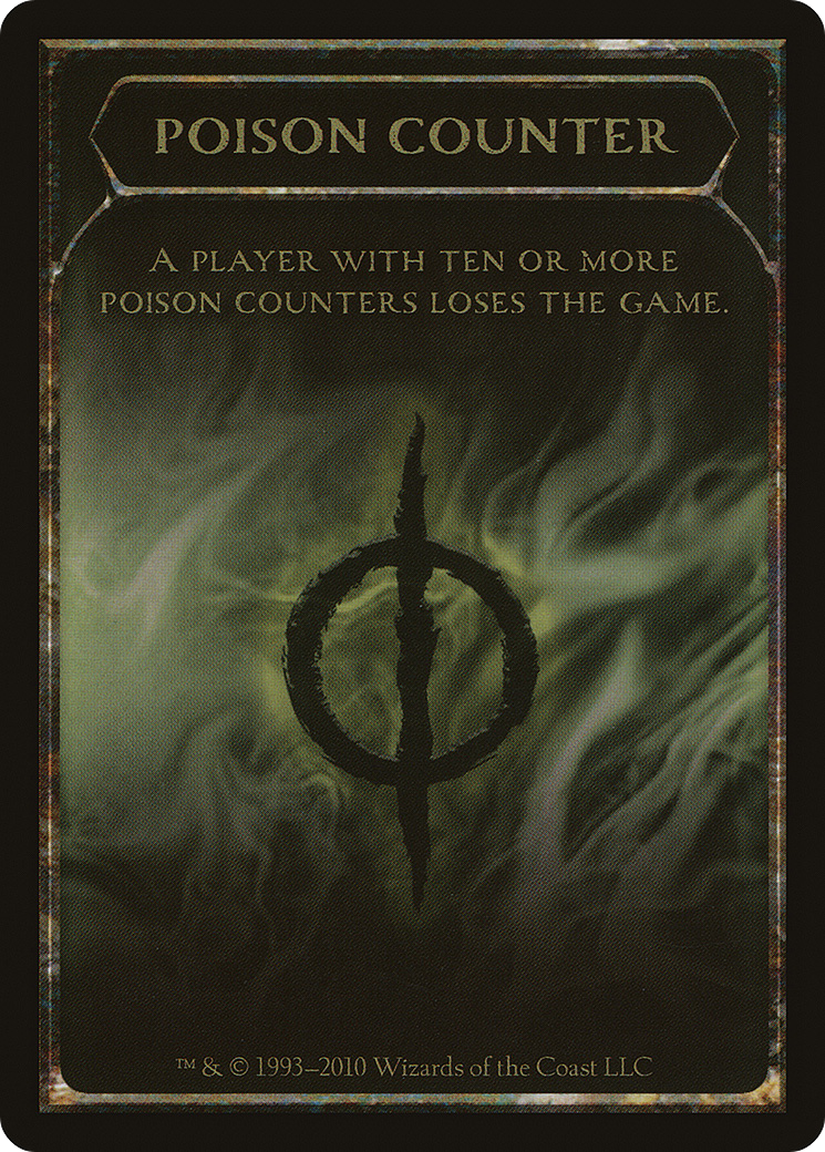 Poison Counter Token [SOM - N/A]