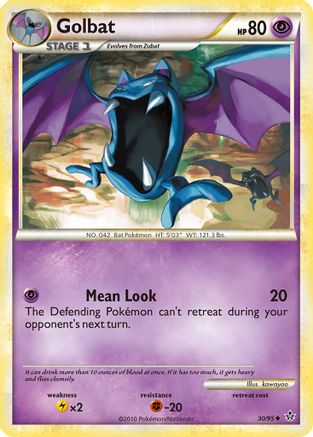 Golbat 030  Unleashed - Uncommon