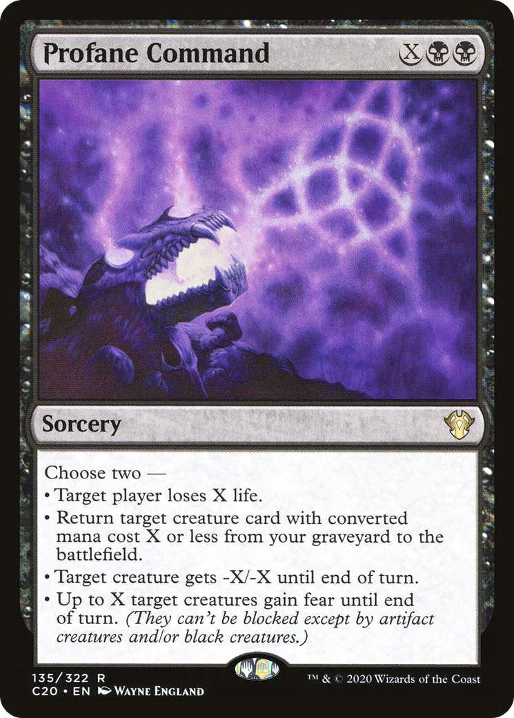 Profane Command [C20 - 135]