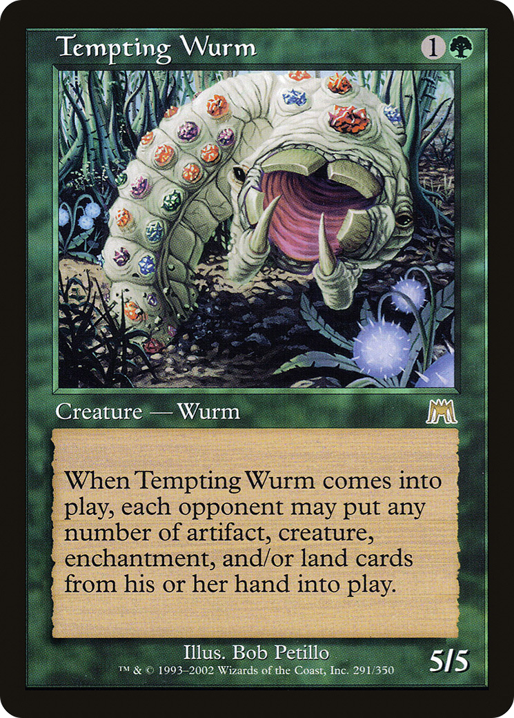Tempting Wurm [ONS - 291]