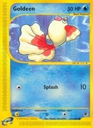 Goldeen 111/165  Expedition - Common