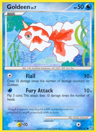 Goldeen [SV - 107]