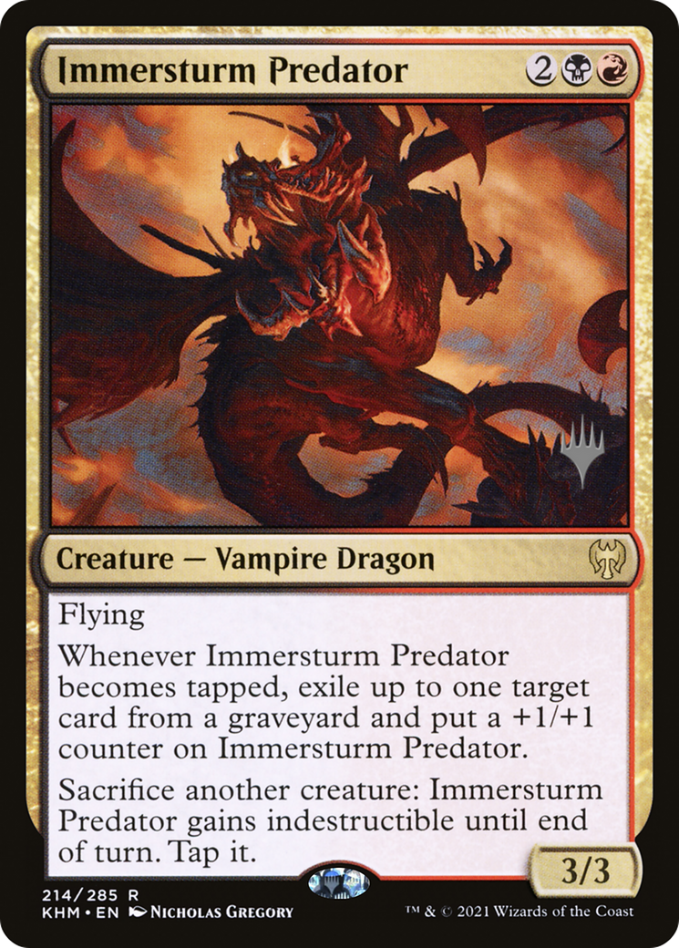 Immersturm Predator [PPKHM - 214]