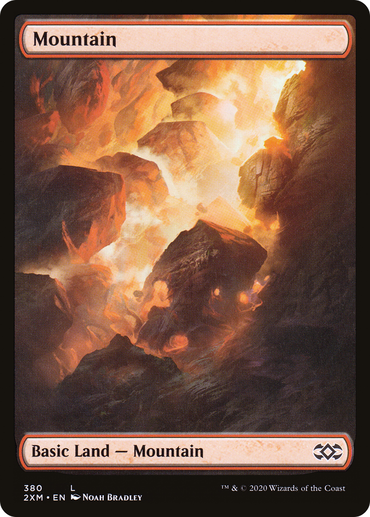 Mountain (380) (2XM-380) - Double Masters