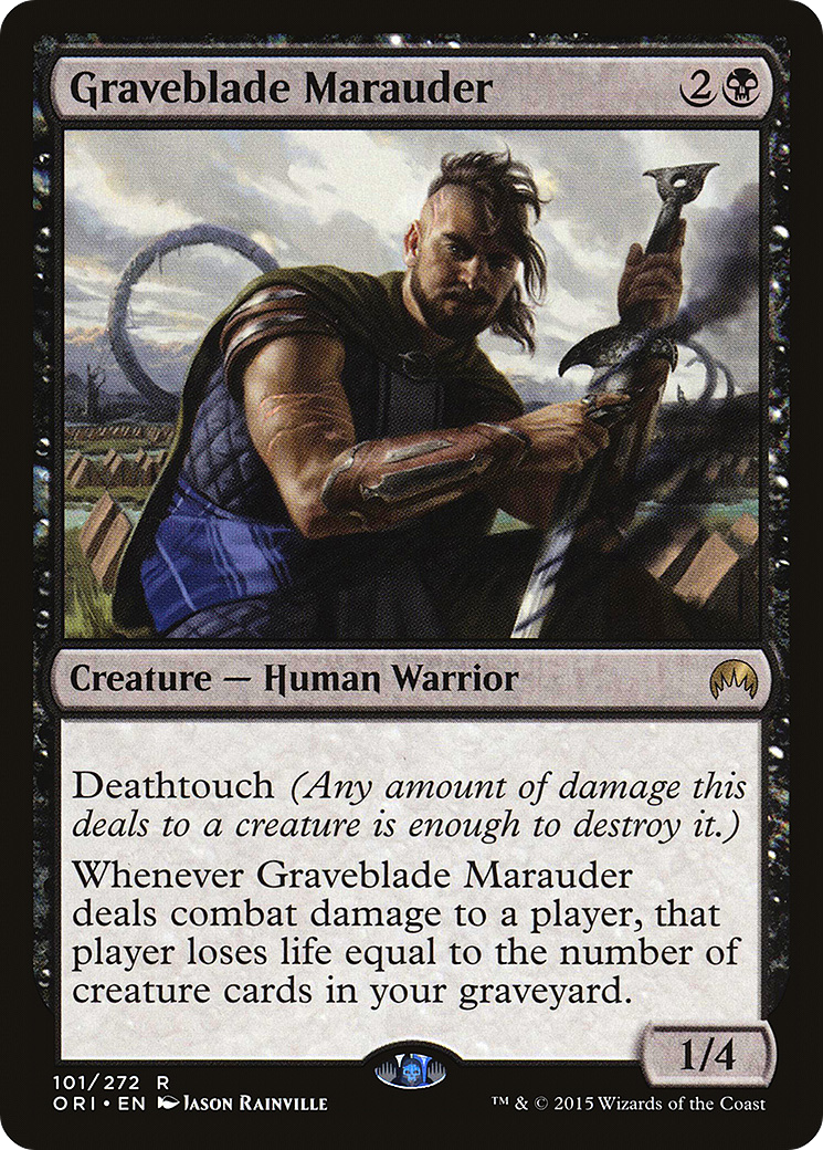 Graveblade Marauder [ORI - 101]