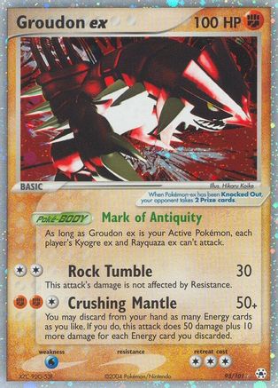 Groudon ex [HL - 93/101]