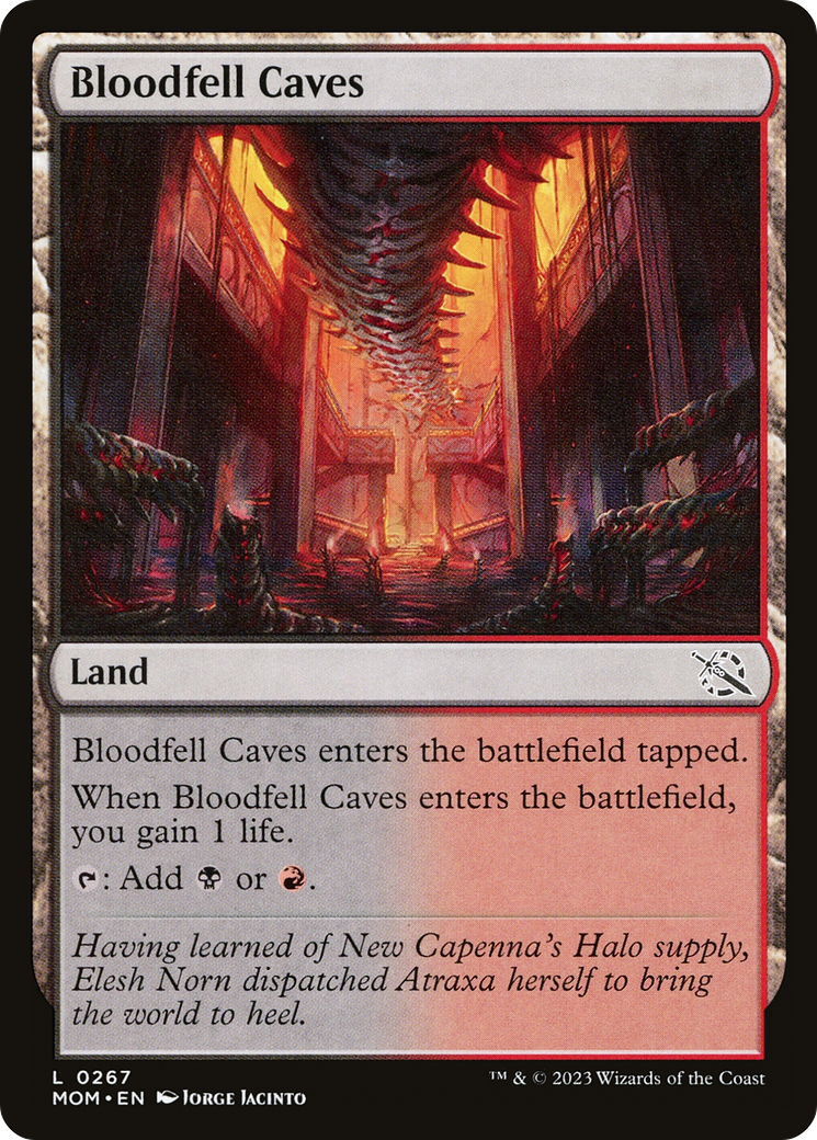 Bloodfell Caves [MOM - 267]