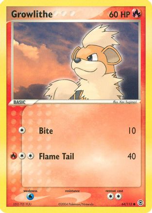 Growlithe [RG - 64/112]