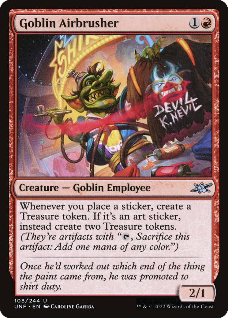Goblin Airbrusher [UNF - 108]