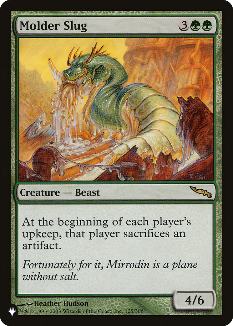 Molder Slug [LIST - 125/306]