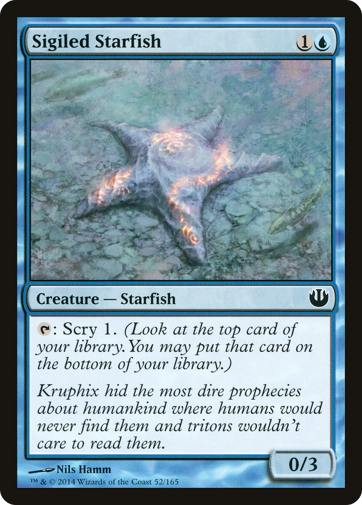 Sigiled Starfish [JOU - 52]
