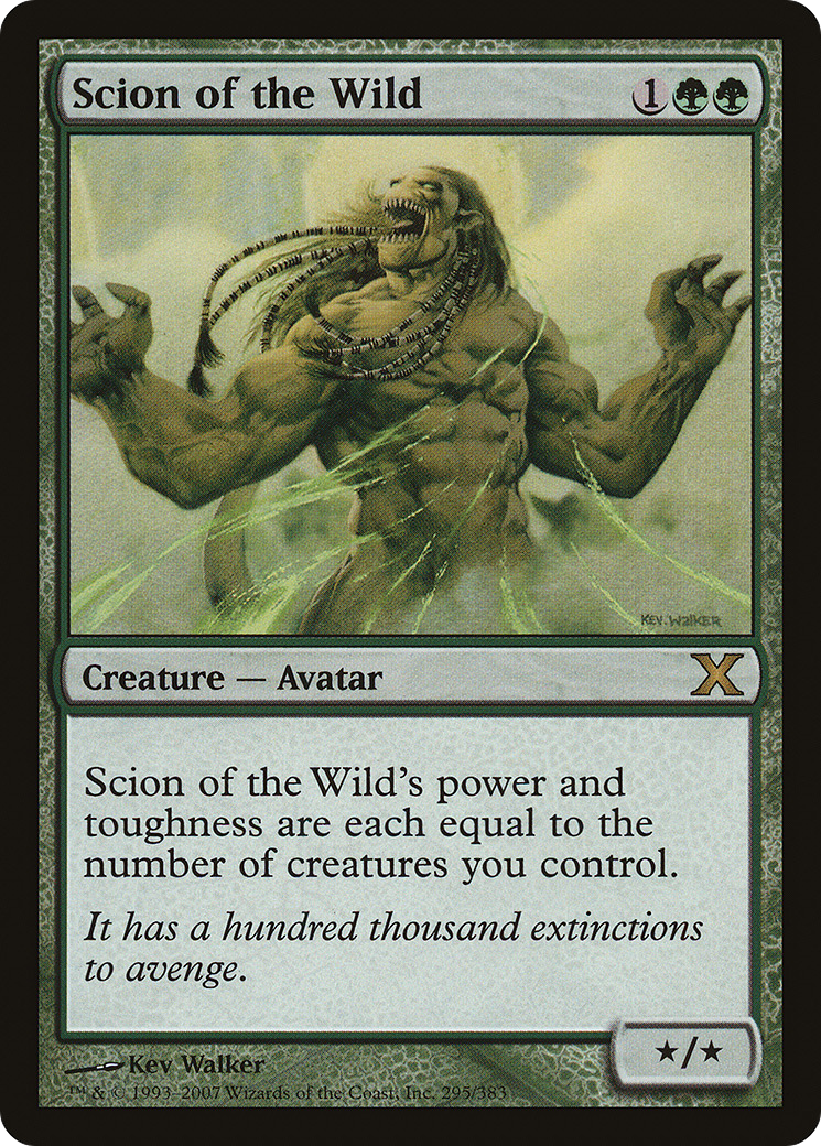 Scion of the Wild [10E - 295]