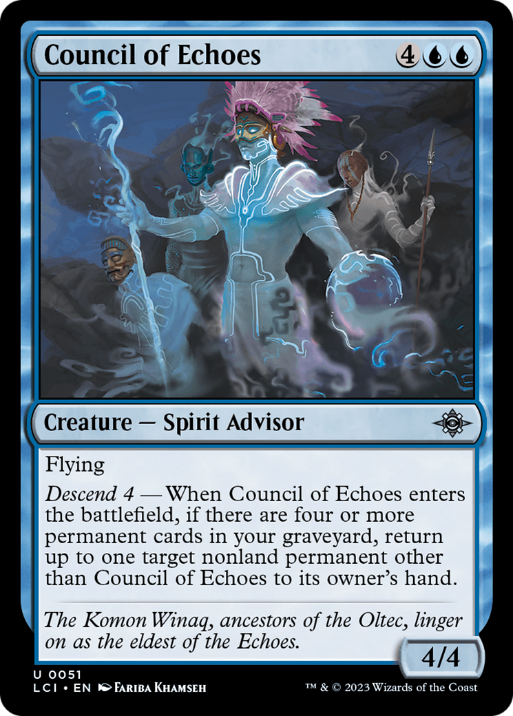 Council of Echoes [LCI - 51]