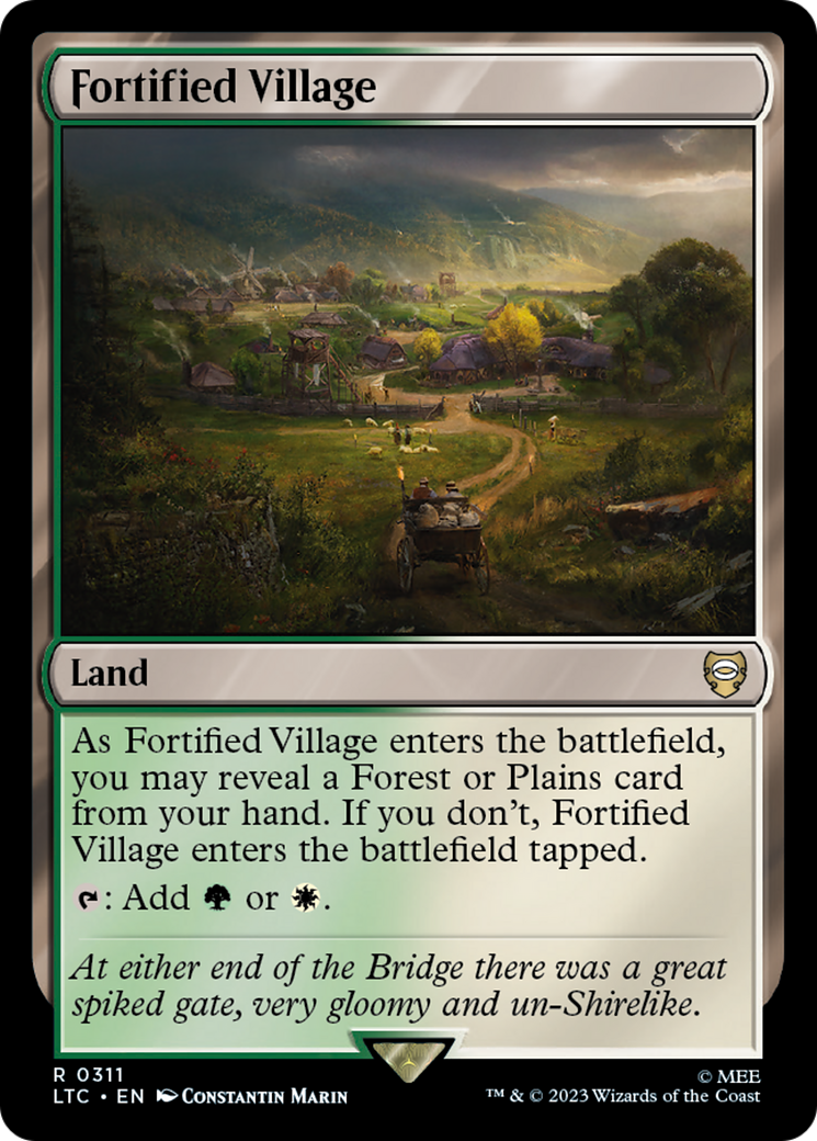 Fortified Village [LTC - 311]