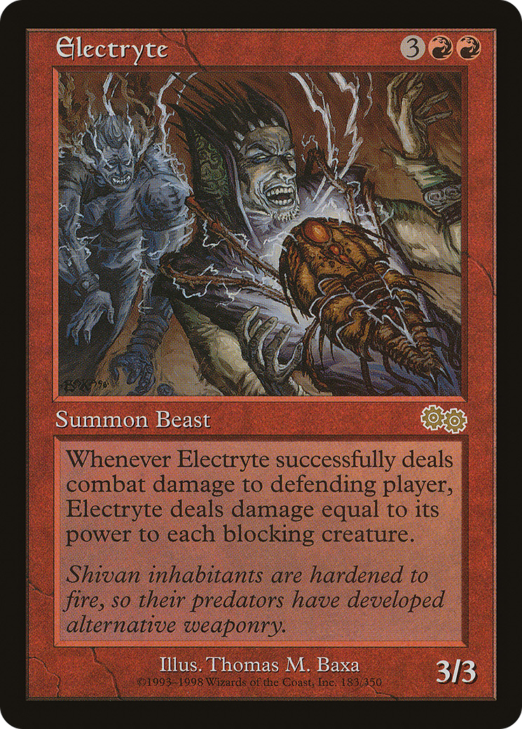 Electryte [USG - 183]