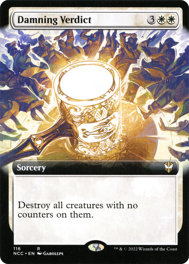 Damning Verdict (Extended Art) [NCC - 116]