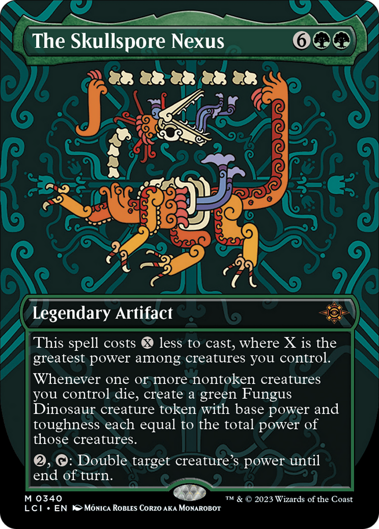 The Skullspore Nexus (Borderless) [LCI - 340]