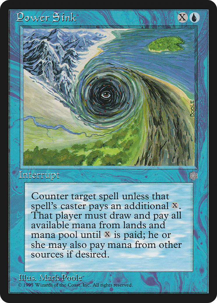 Power Sink [ICE - N/A]