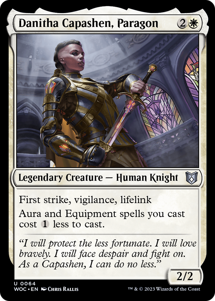 Danitha Capashen, Paragon [WOC - 64]