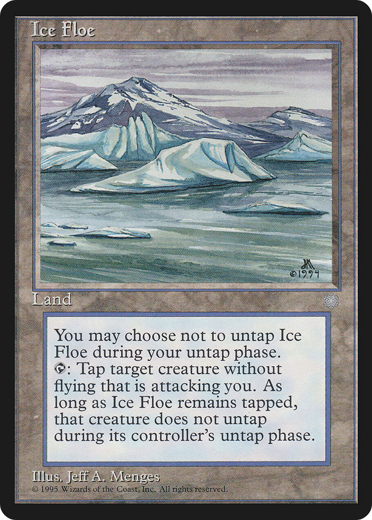 Ice Floe [ICE - N/A]
