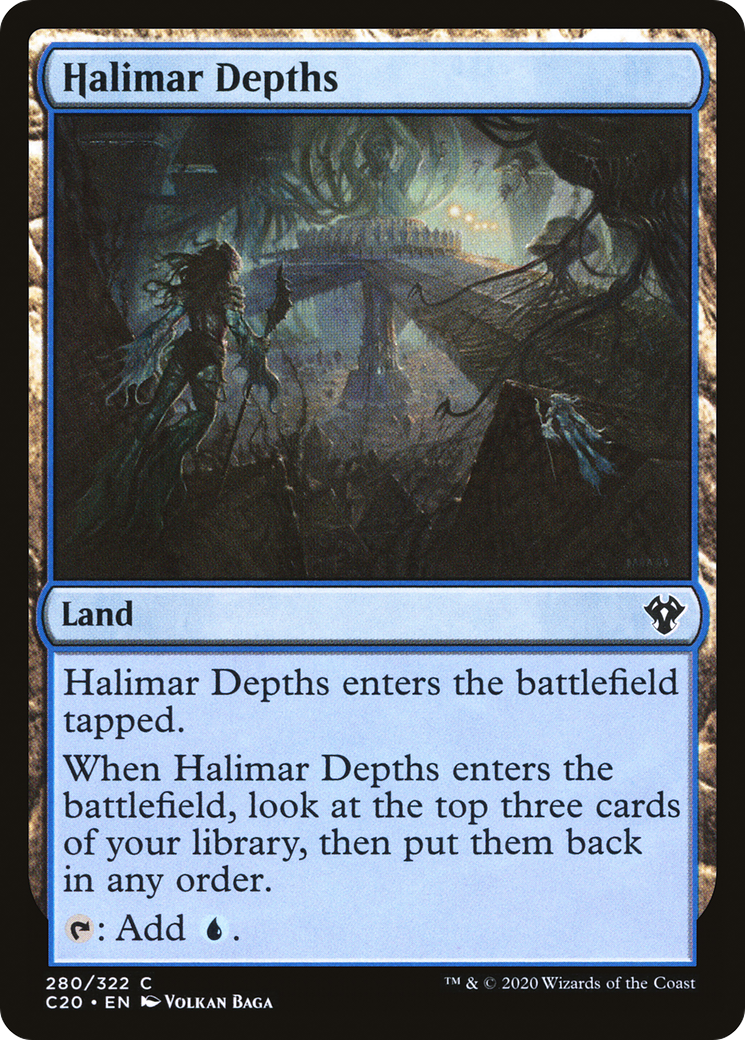 Halimar Depths [C20 - 280]