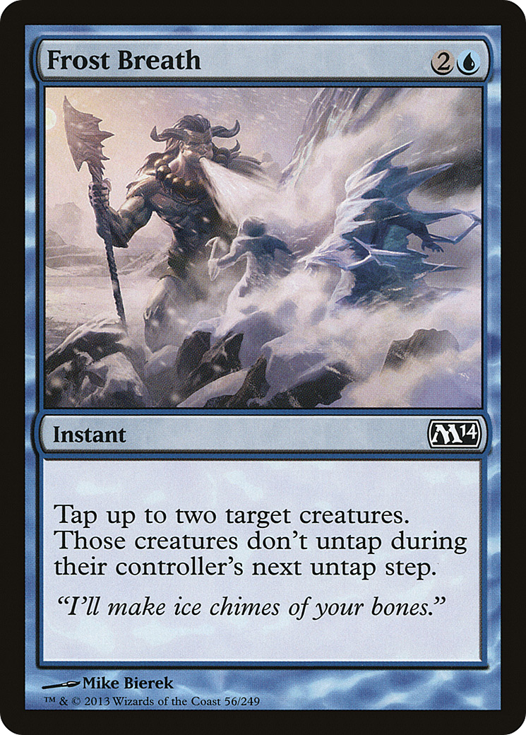 Frost Breath [M14 - 56]
