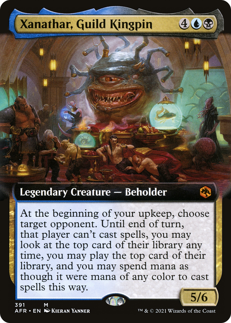 Xanathar, Guild Kingpin (Extended Art) [AFR - 391]