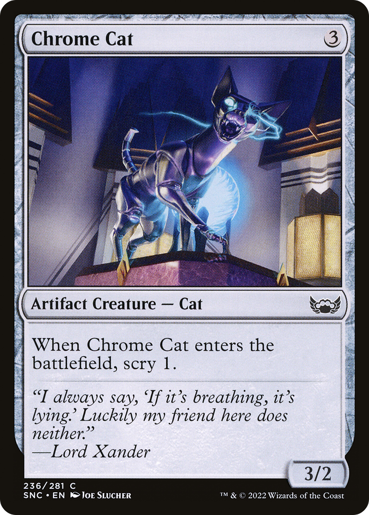 Chrome Cat [SNC - 236]