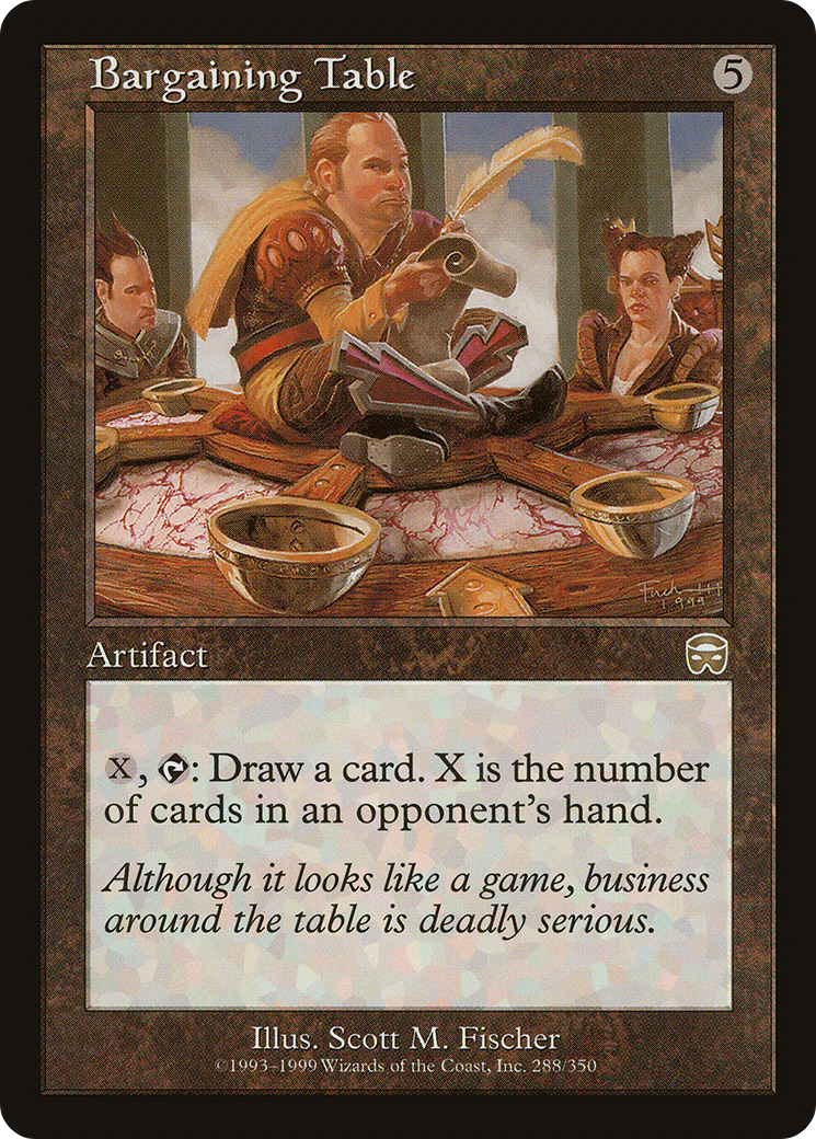 Bargaining Table [MMQ - 288]