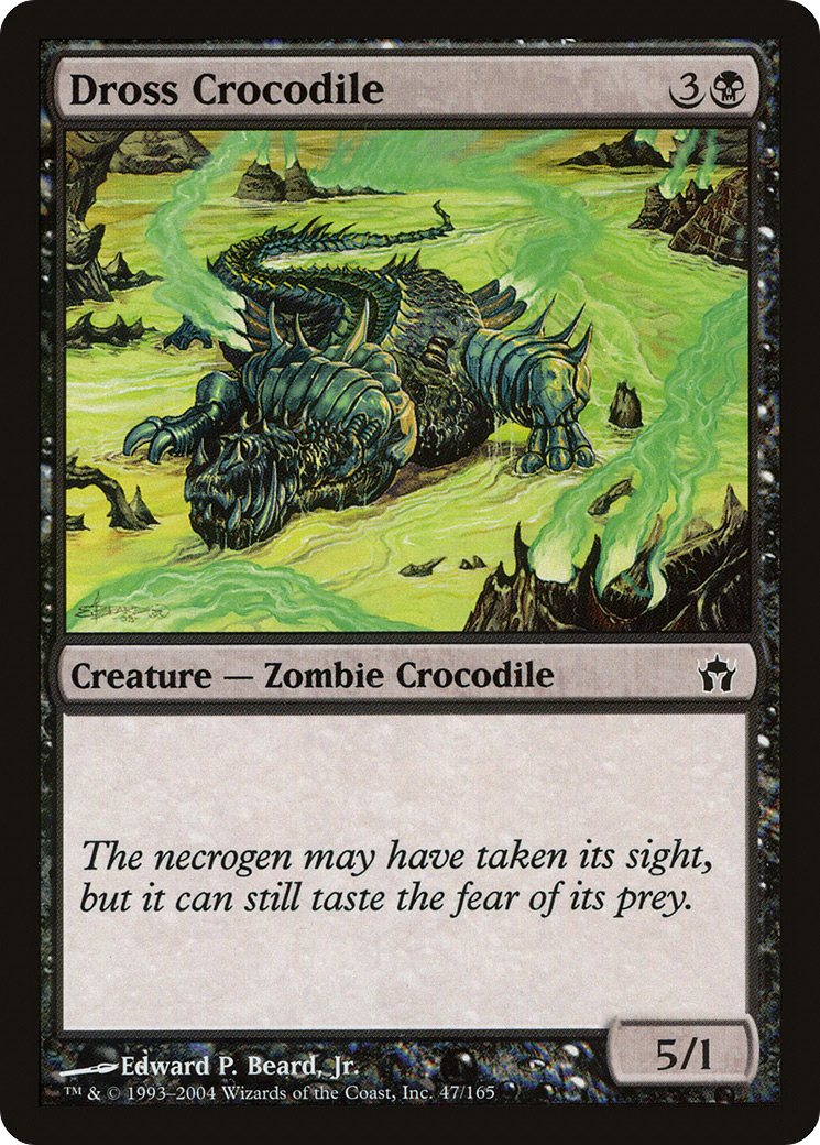Dross Crocodile [5DN - 47]