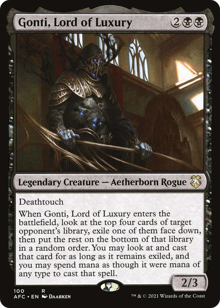 Gonti, Lord of Luxury [AFC - 100]