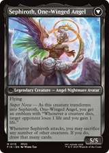 Sephiroth, Fabled SOLDIER (FIN-115) - FINAL FANTASY Foil